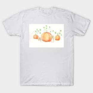 Mice and Pumpkins T-Shirt